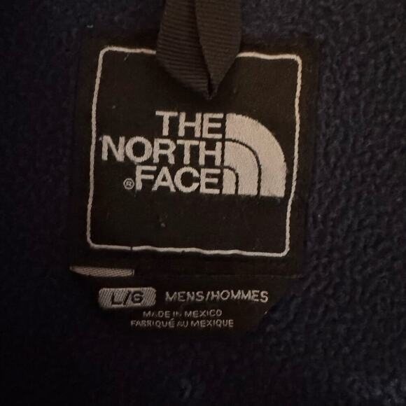 The North Face Men's Retro Denali Jacket Black Navy Blue Size Large Outdoors - Picture 10 of 12